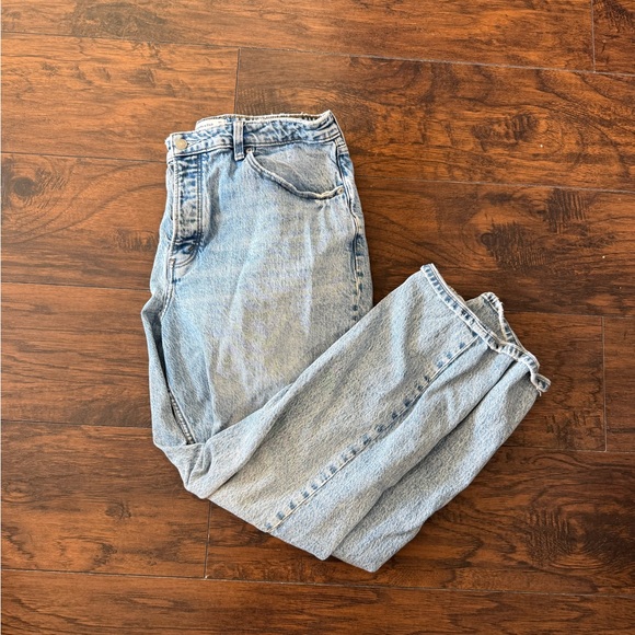 Abercrombie & Fitch Denim - Abercrombie & Fitch High Rise Women Jeans - Light Blue